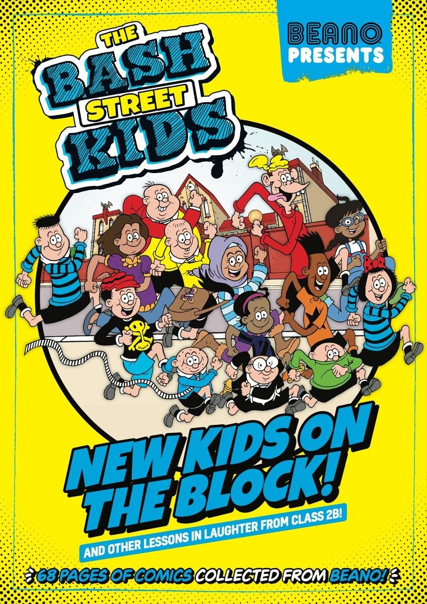 The Bash Street Kids okładka