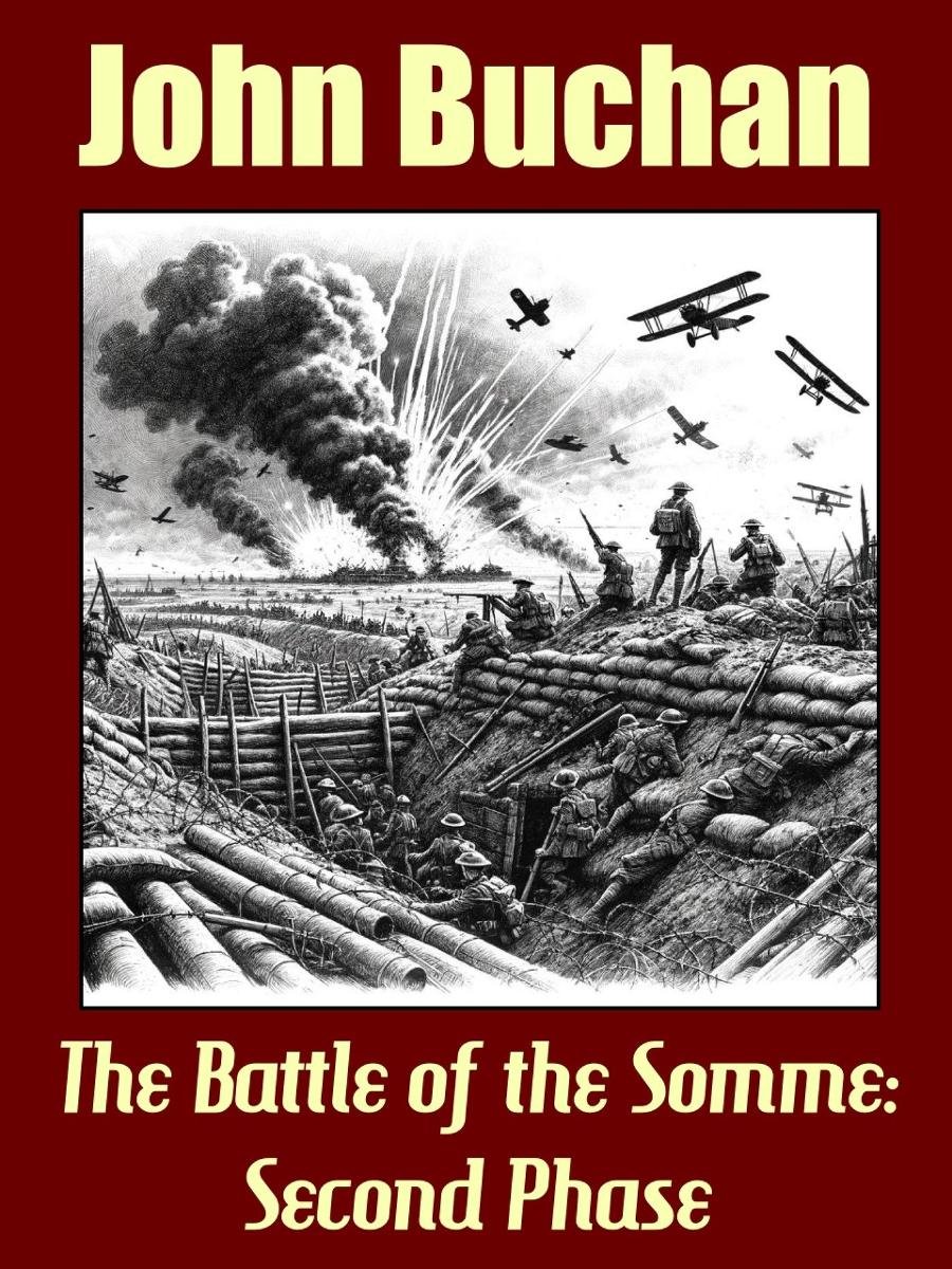 The Battle of the Somme: Second Phase okładka