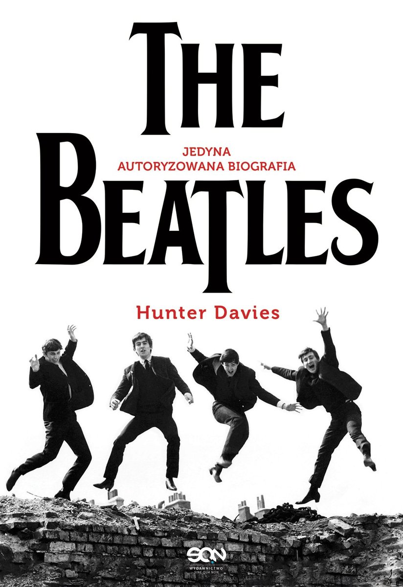 The Beatles. Jedyna autoryzowana biografia okładka