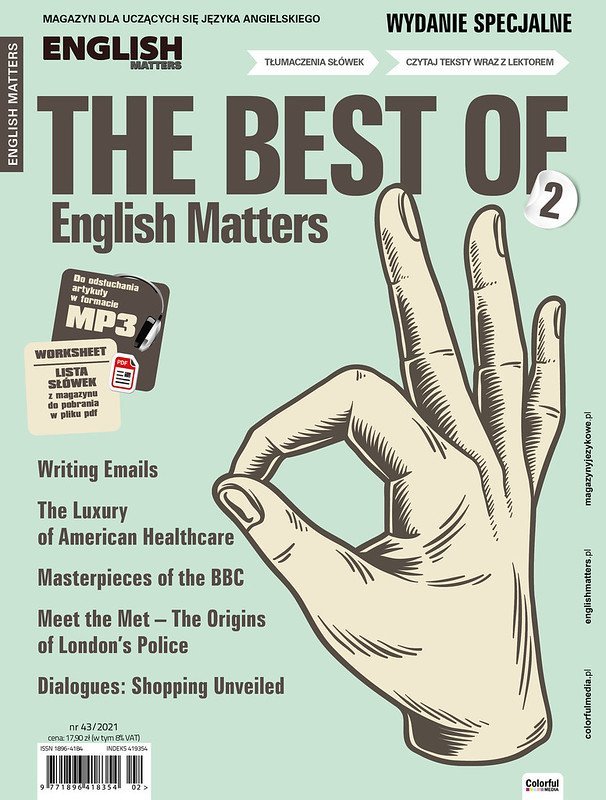 The Best Of English Matters 2 okładka