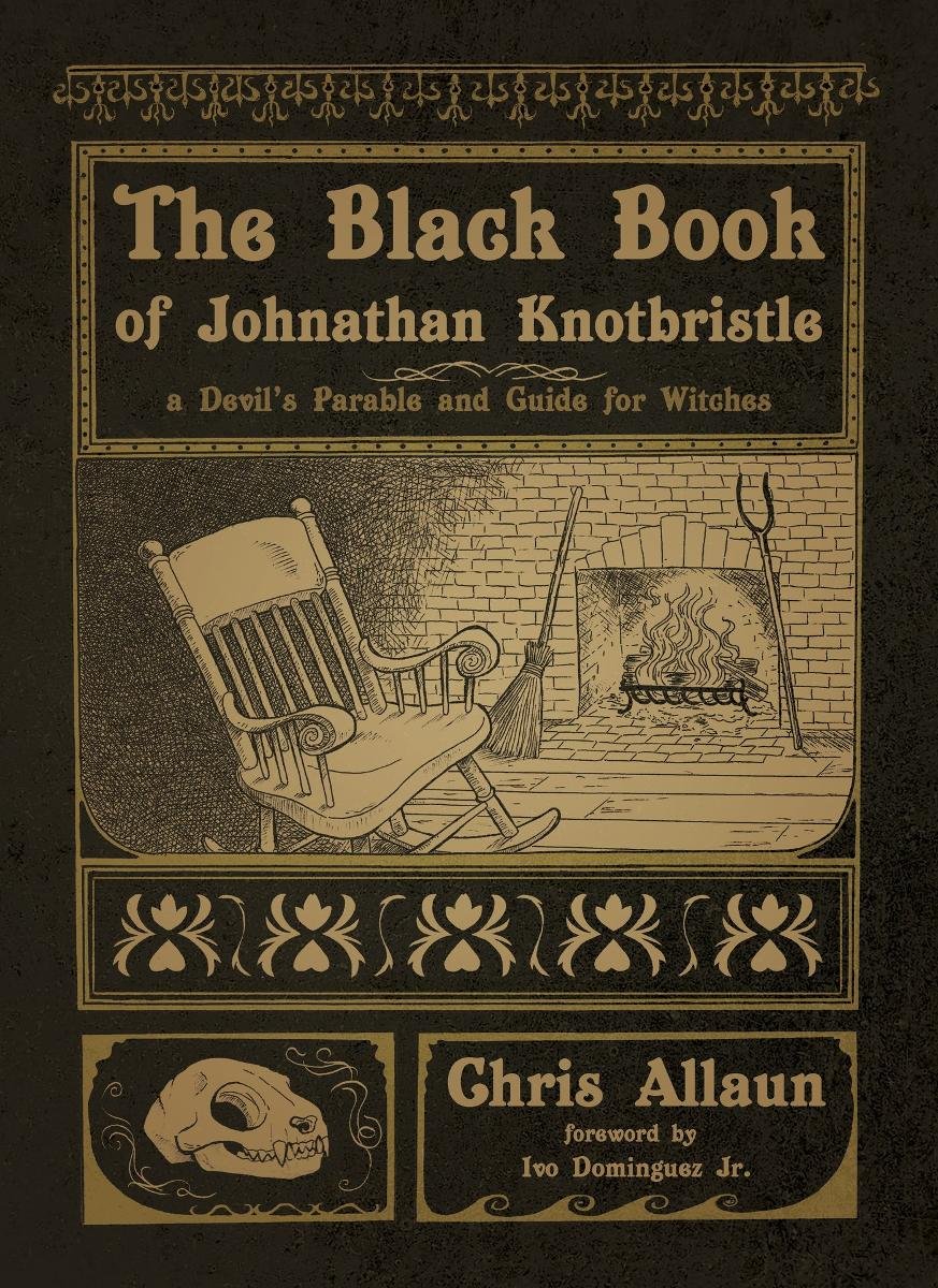 The Black Book of Johnathan Knotbristle okładka