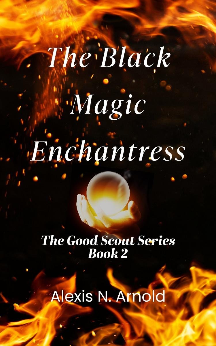The Black Magic Enchantress okładka