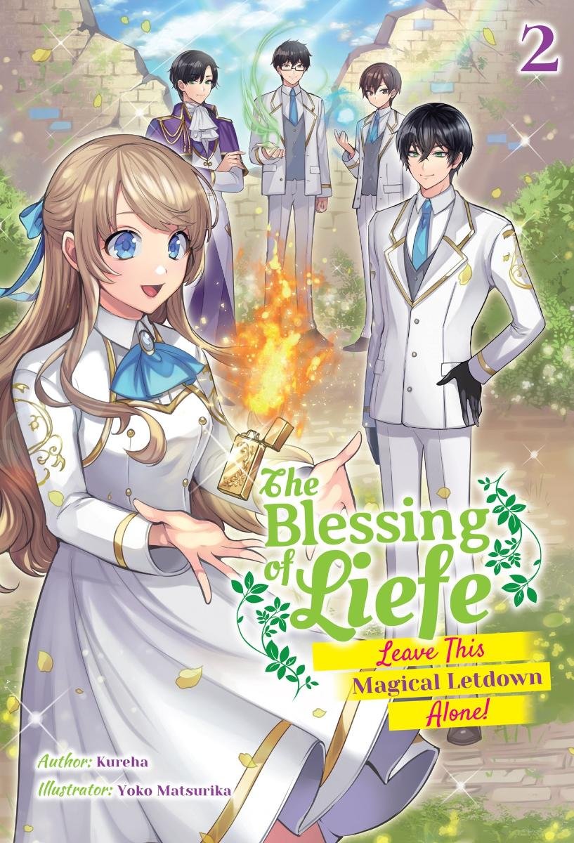 The Blessing of Liefe. Leave This Magical Letdown Alone! Volume 2 - ebook epub okładka