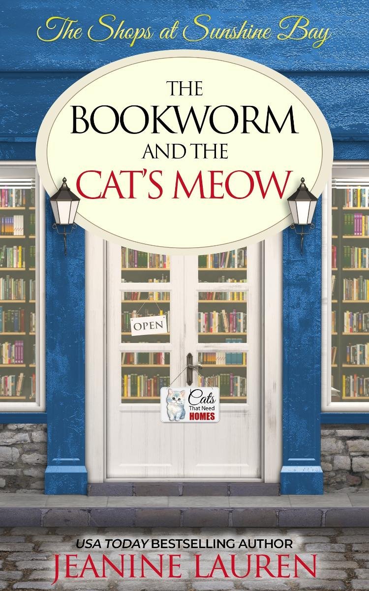 The Bookworm and the Cat's Meow - ebook epub okładka