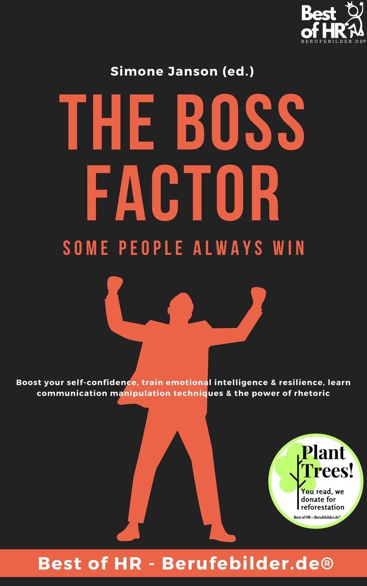 The Boss Factor! Some People always Win - ebook epub okładka