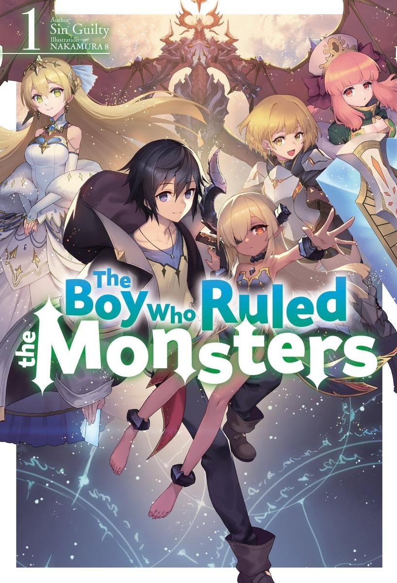 The Boy Who Ruled the Monsters. Volume 1 - ebook epub okładka