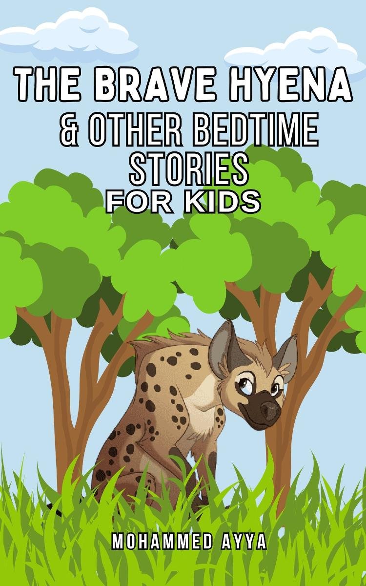 The Brave Hyena & Other Bedtime Stories For Kids okładka