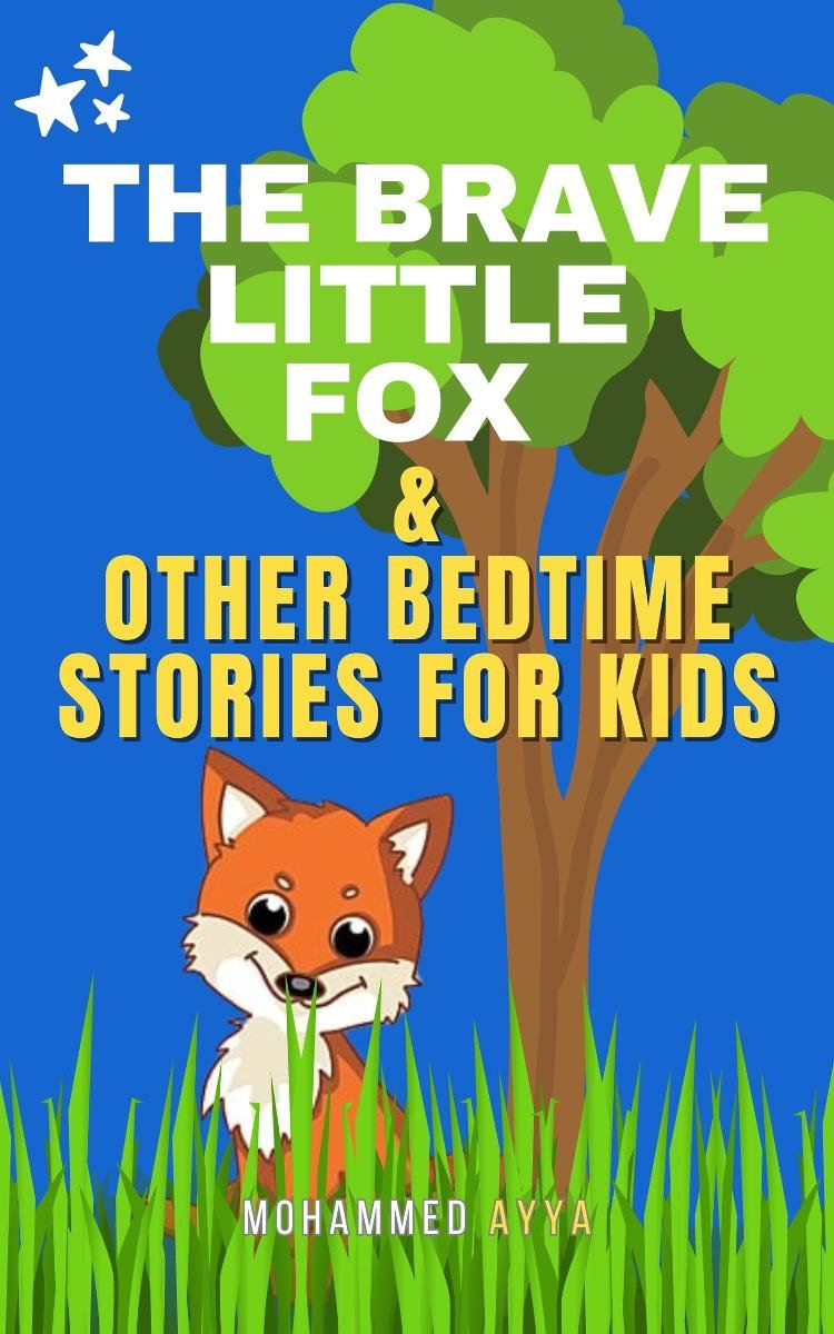 The Brave Little Fox & Other Bedtime Stories For Kids okładka