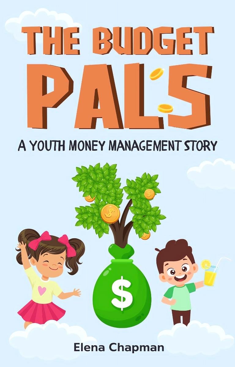 The Budget Pals. A Youth Money Management Story - ebook PDF okładka