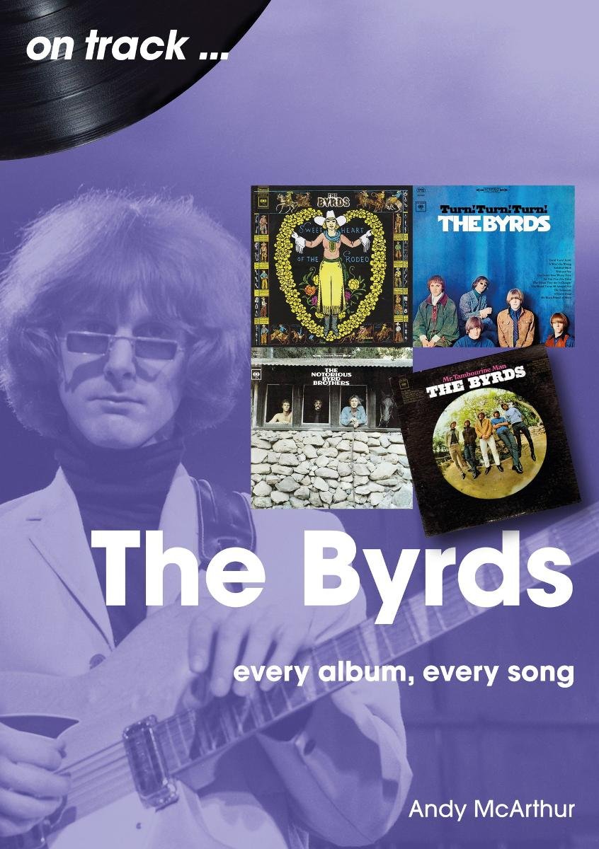 The Byrds on track okładka