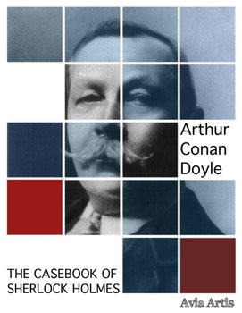 The Casebook of Sherlock Holmes okładka