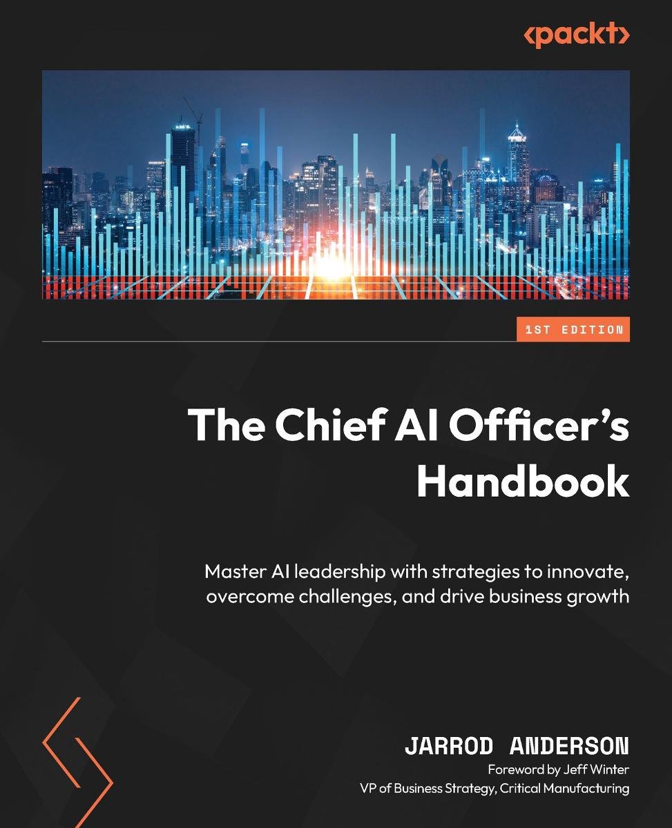 The Chief AI Officer's Handbook - ebook EPUB okładka