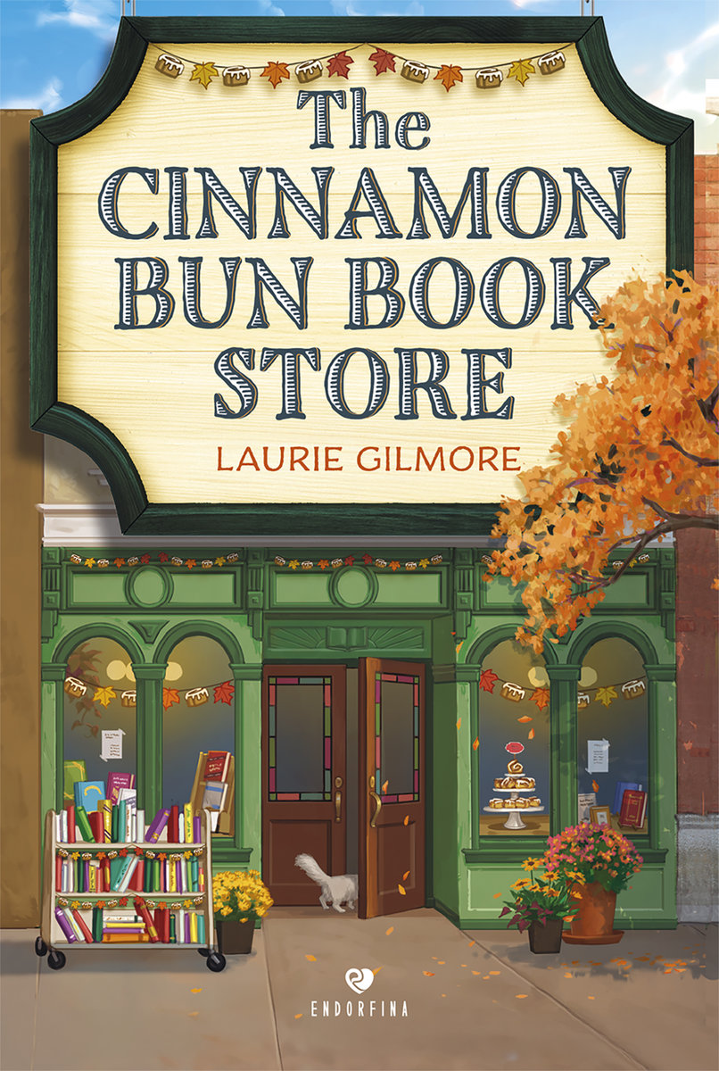The Cinnamon Bun Book Store okładka