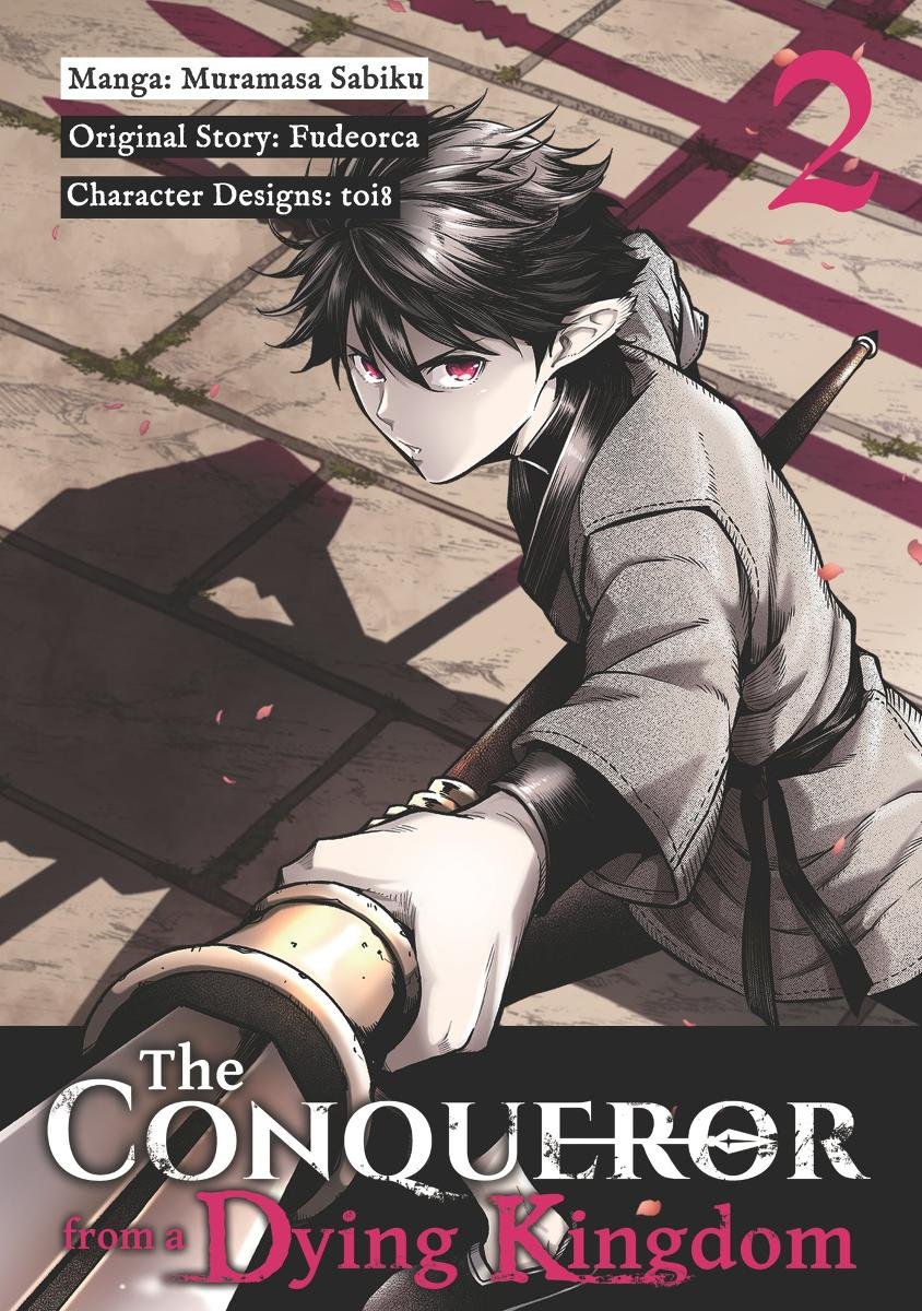 The Conqueror from a Dying Kingdom. Manga. Volume 2 okładka
