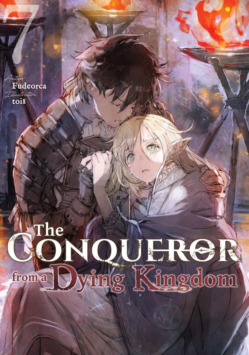 The Conqueror from a Dying Kingdom: Volume 7 okładka