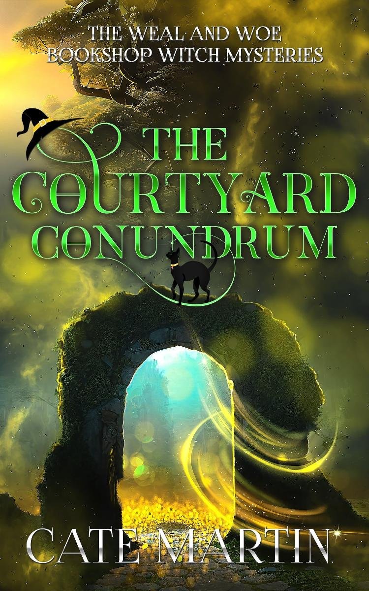 The Courtyard Conundrum - ebook EPUB okładka