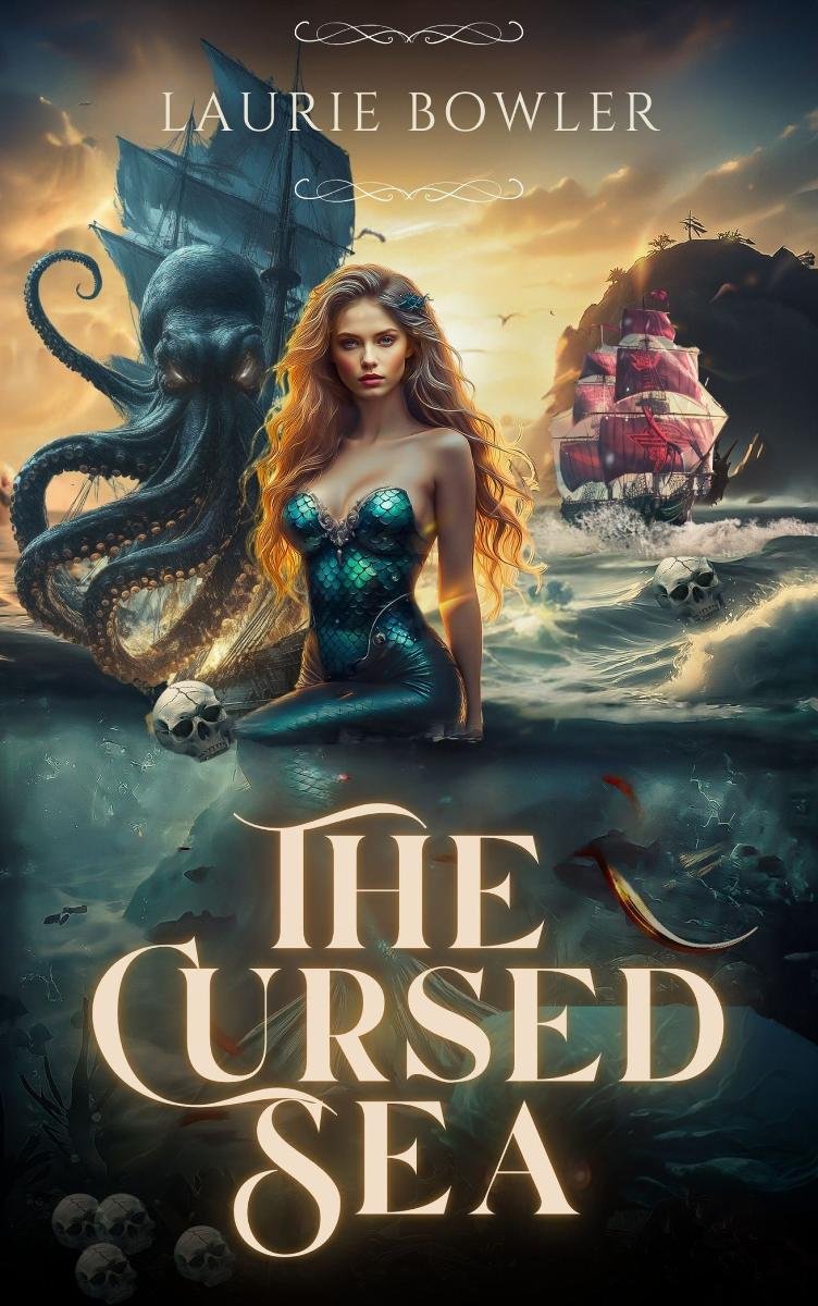 The Cursed Sea okładka