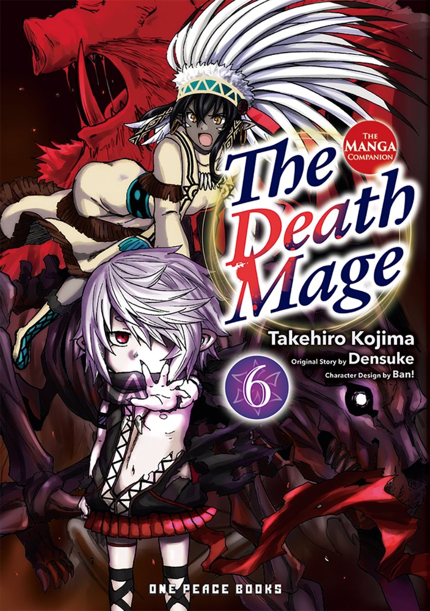 The Death Mage okładka