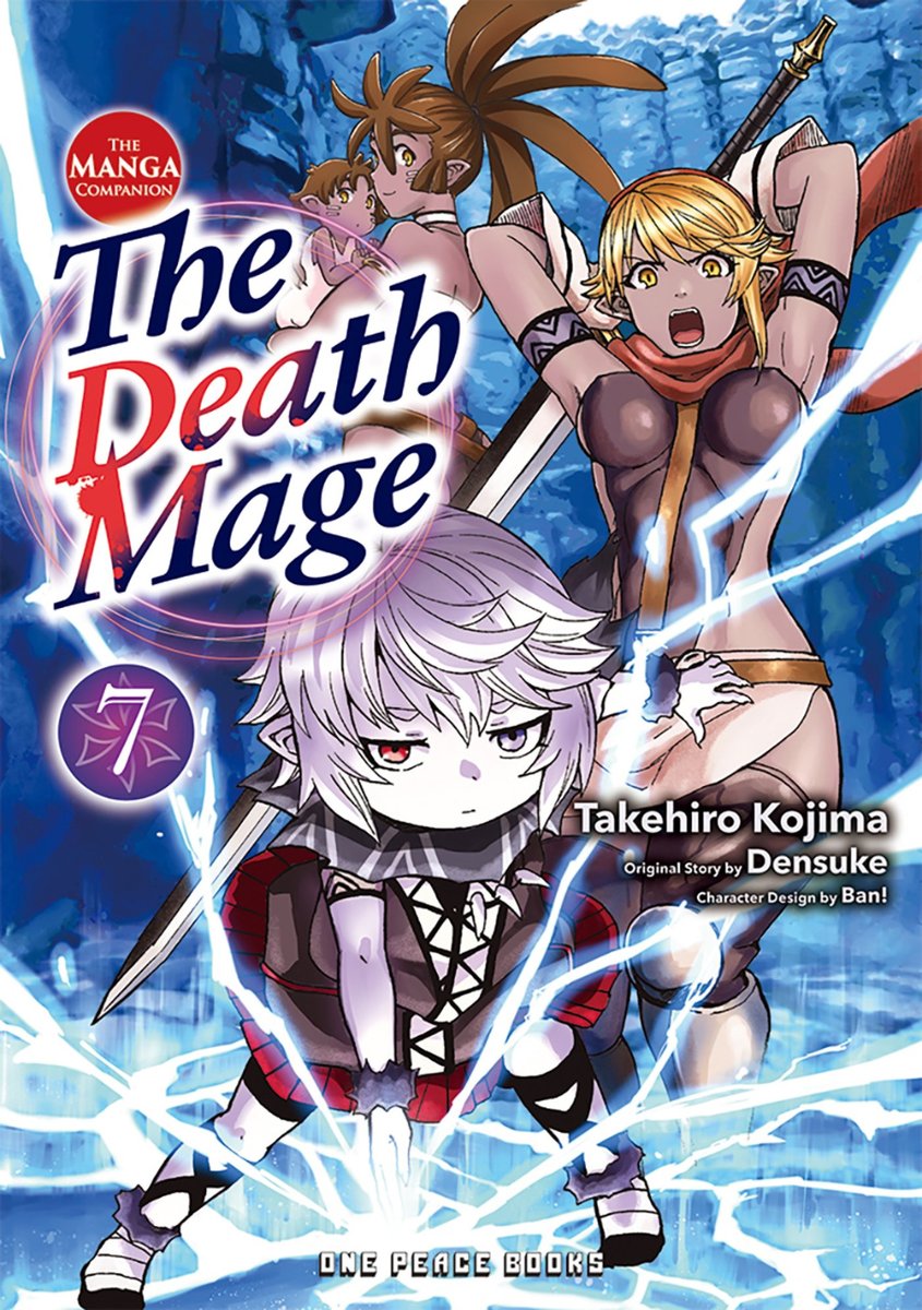 The Death Mage okładka
