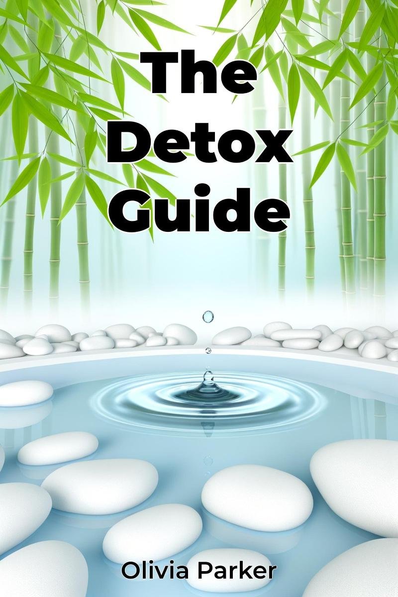 The Detox Guide - ebook EPUB okładka