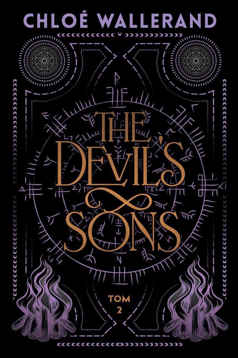 The Devil's Sons. Tom 2 okładka