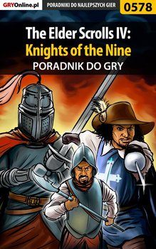 The Elder Scrolls IV: Knights of the Nine - poradnik do gry okładka