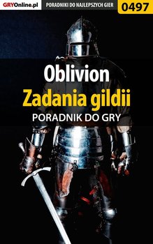 The Elder Scrolls IV: Oblivion - Część 2 - Gildie - poradnik do gry okładka