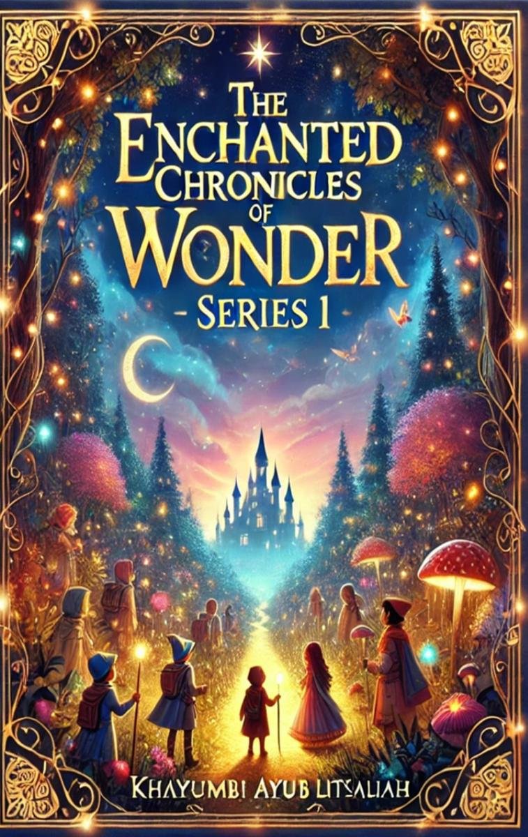 The Enchanted Chronicles of Wonder okładka