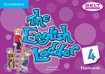 The English Ladder 4. Flashcards okładka