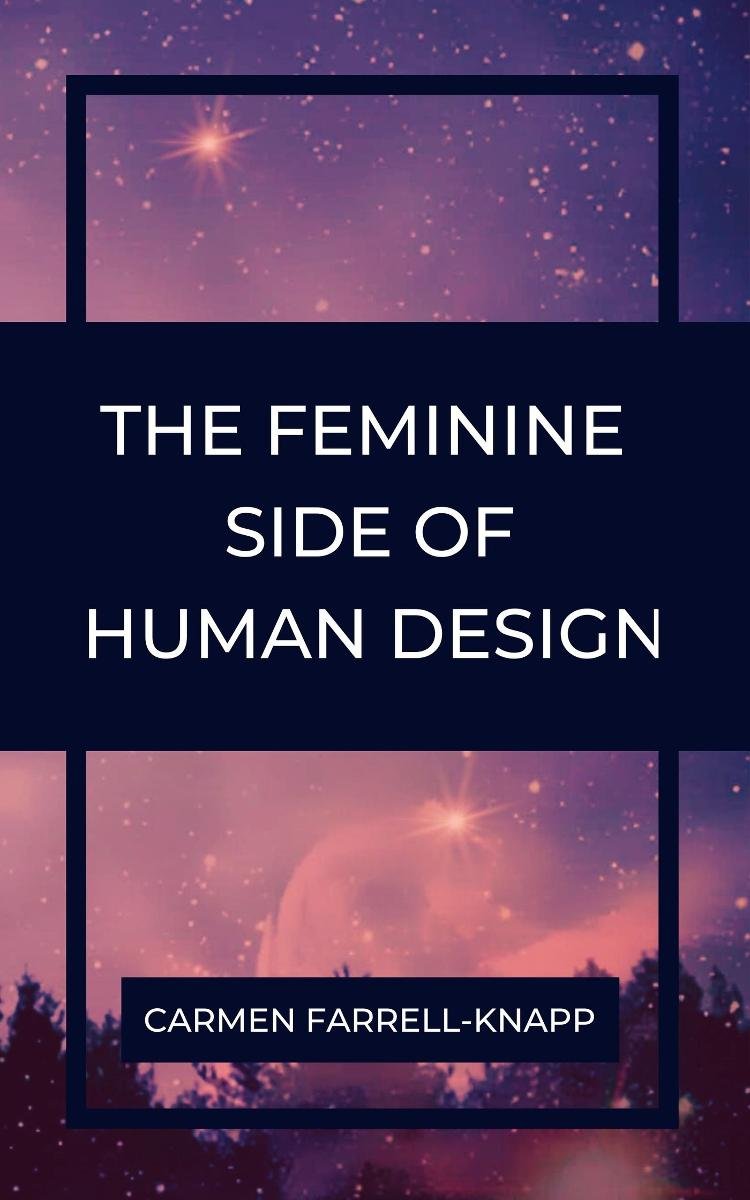 The Feminine Side of Human Design okładka