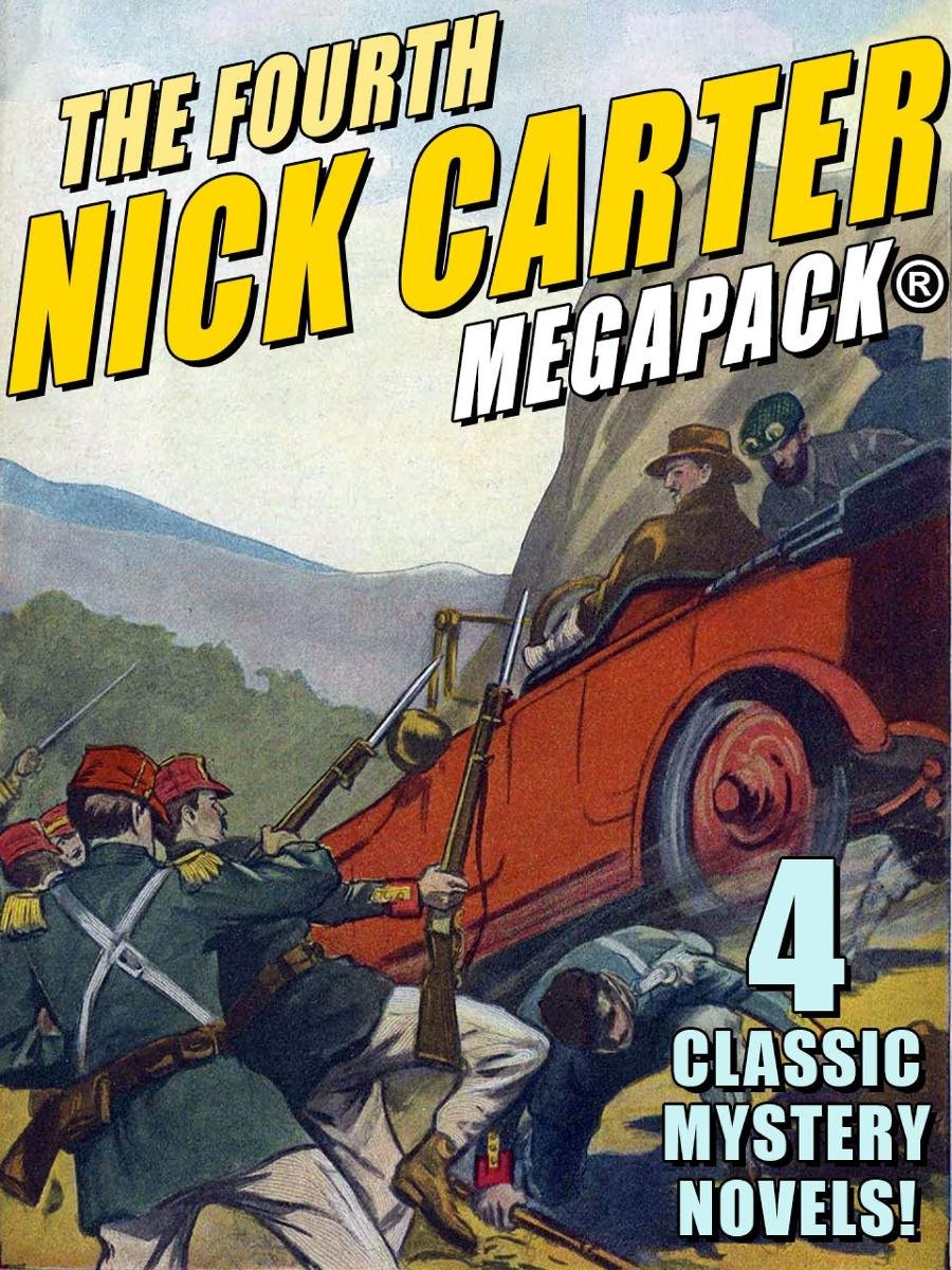The Fourth Nick Carter MEGAPACK® okładka