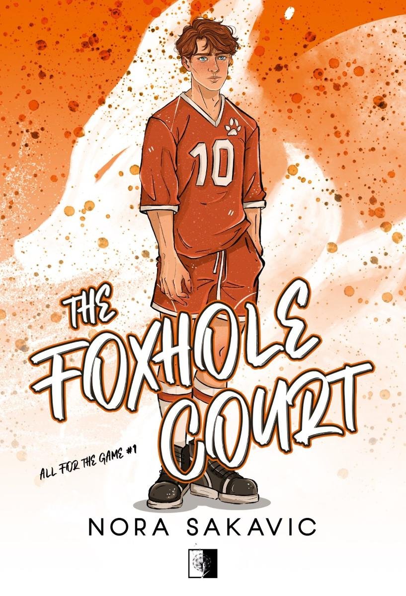 The Foxhole Court. All for the game. Tom 1 okładka