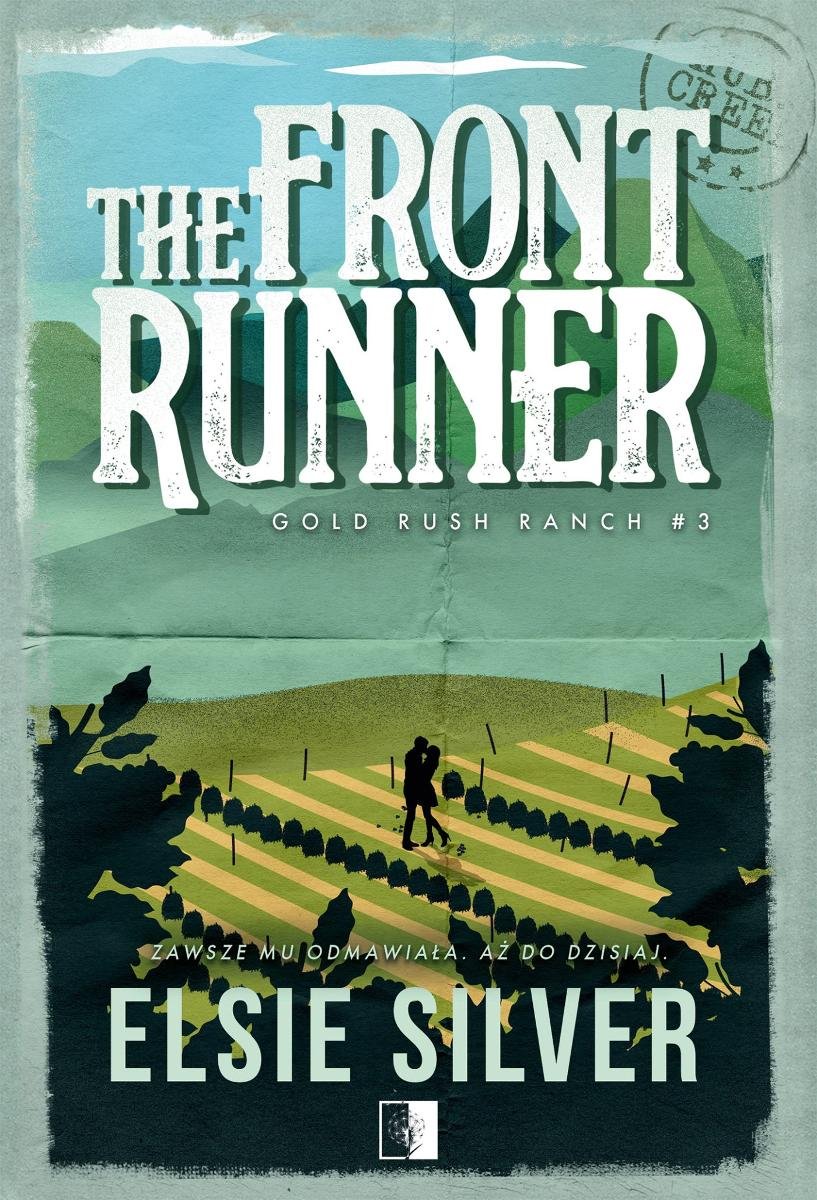 The Front Runner - ebook EPUB okładka