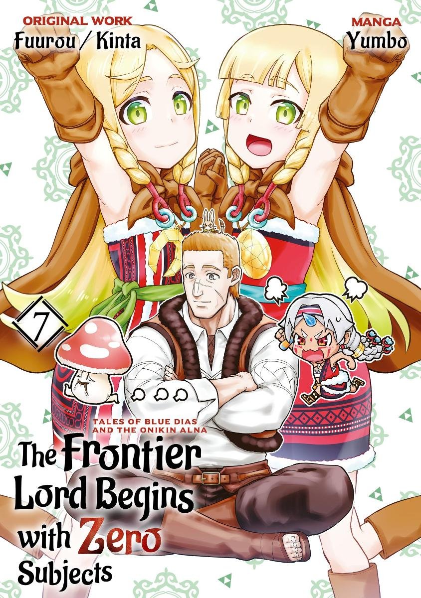 The Frontier Lord Begins with Zero Subjects. Manga. Tales of Blue Dias and the Onikin Alna. Volume 7 - ebook EPUB okładka