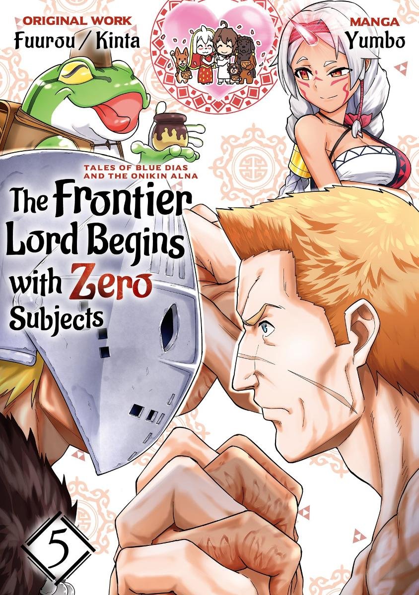 The Frontier Lord Begins with Zero Subjects. Tales of Blue Dias and the Onikin Alna. Volume 5 okładka