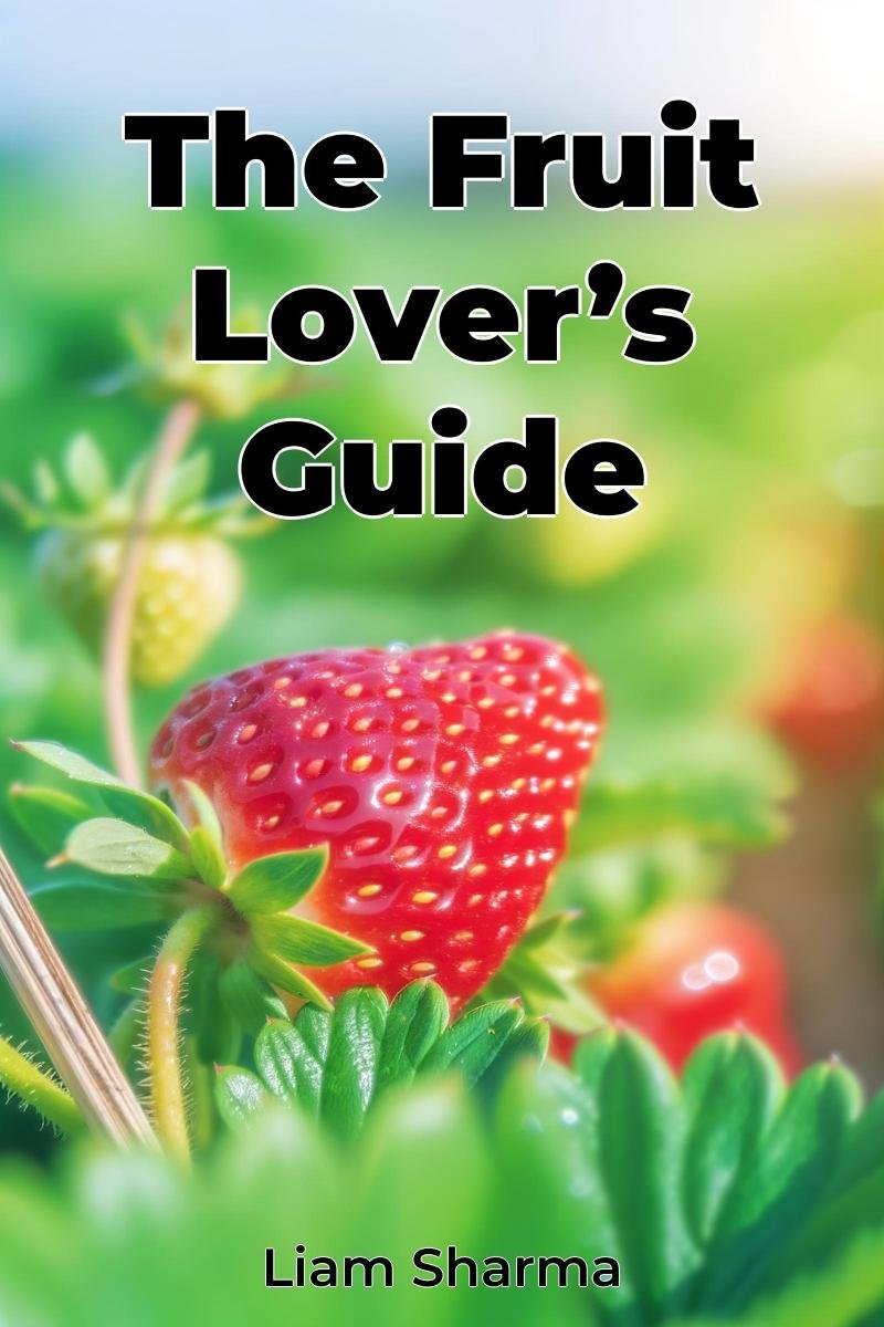 The Fruit Lover’s Guide - ebook EPUB okładka