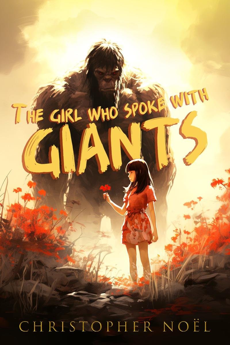 The Girl Who Spoke with Giants: A Novel okładka
