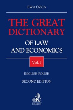 The Great Dictionary of Law and Economics. Volume 1. English - Polish okładka