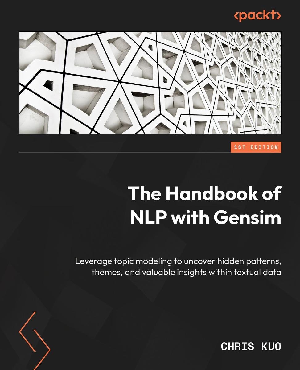 The Handbook of NLP with Gensim okładka