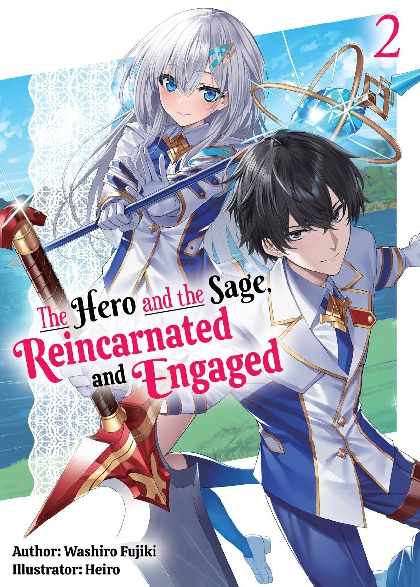 The Hero and the Sage, Reincarnated and Engaged. Volume 2 - ebook epub okładka