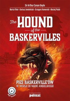 The Hound of the Baskervilles. Pies Baskerville’ów w wersji do nauki angielskiego okładka