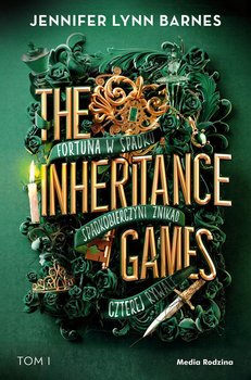 The Inheritance Games. Tom 1 okładka