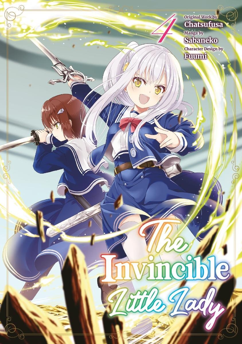 The Invincible Little Lady. Manga. Volume 4 okładka