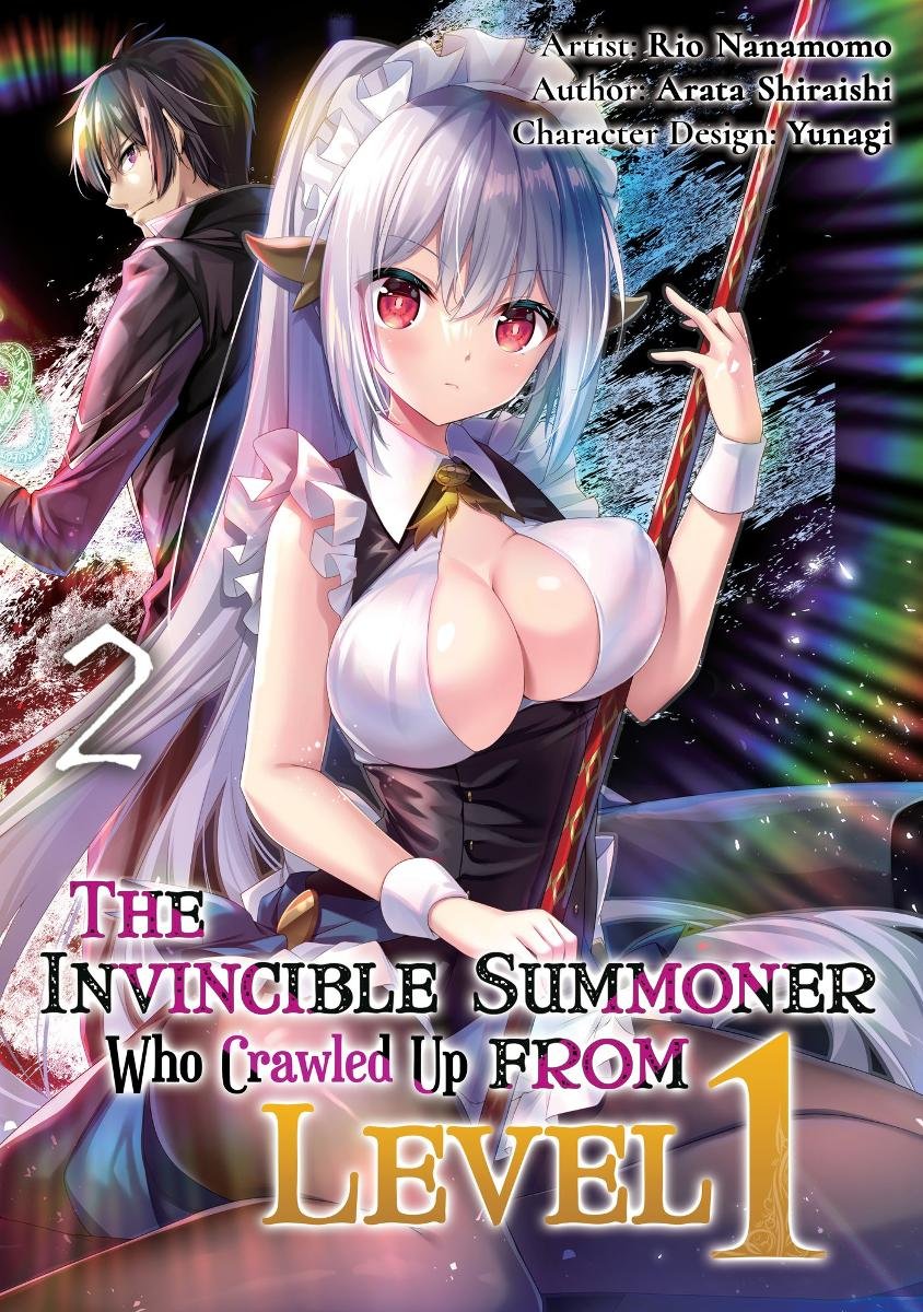 The Invincible Summoner Who Crawled Up from Level 1. Volume 2 okładka