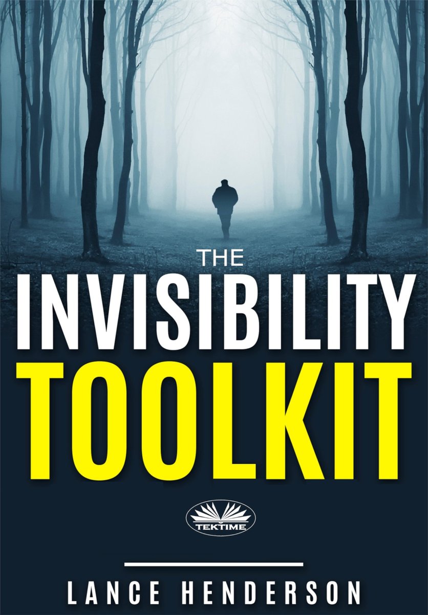 The Invisibility Toolkit okładka