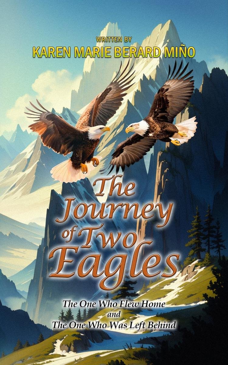 The Journey Of Two Eagles okładka