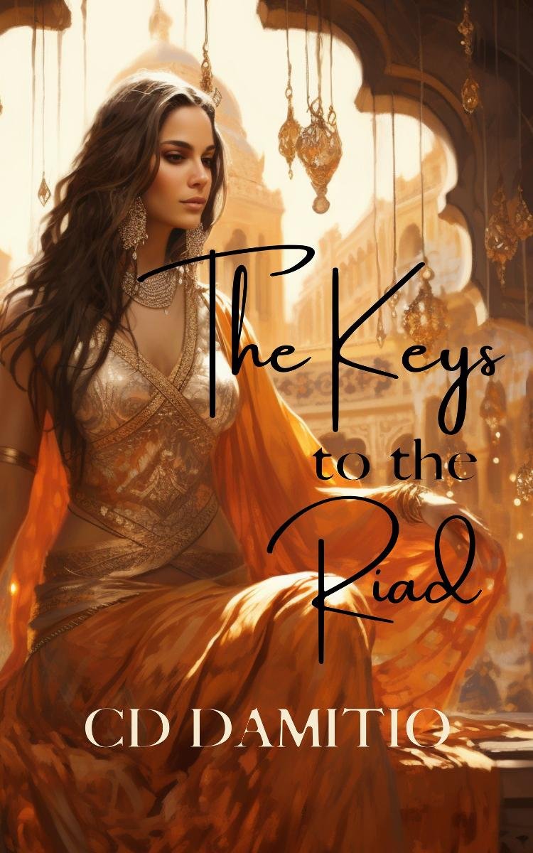 The Keys to the Riad okładka