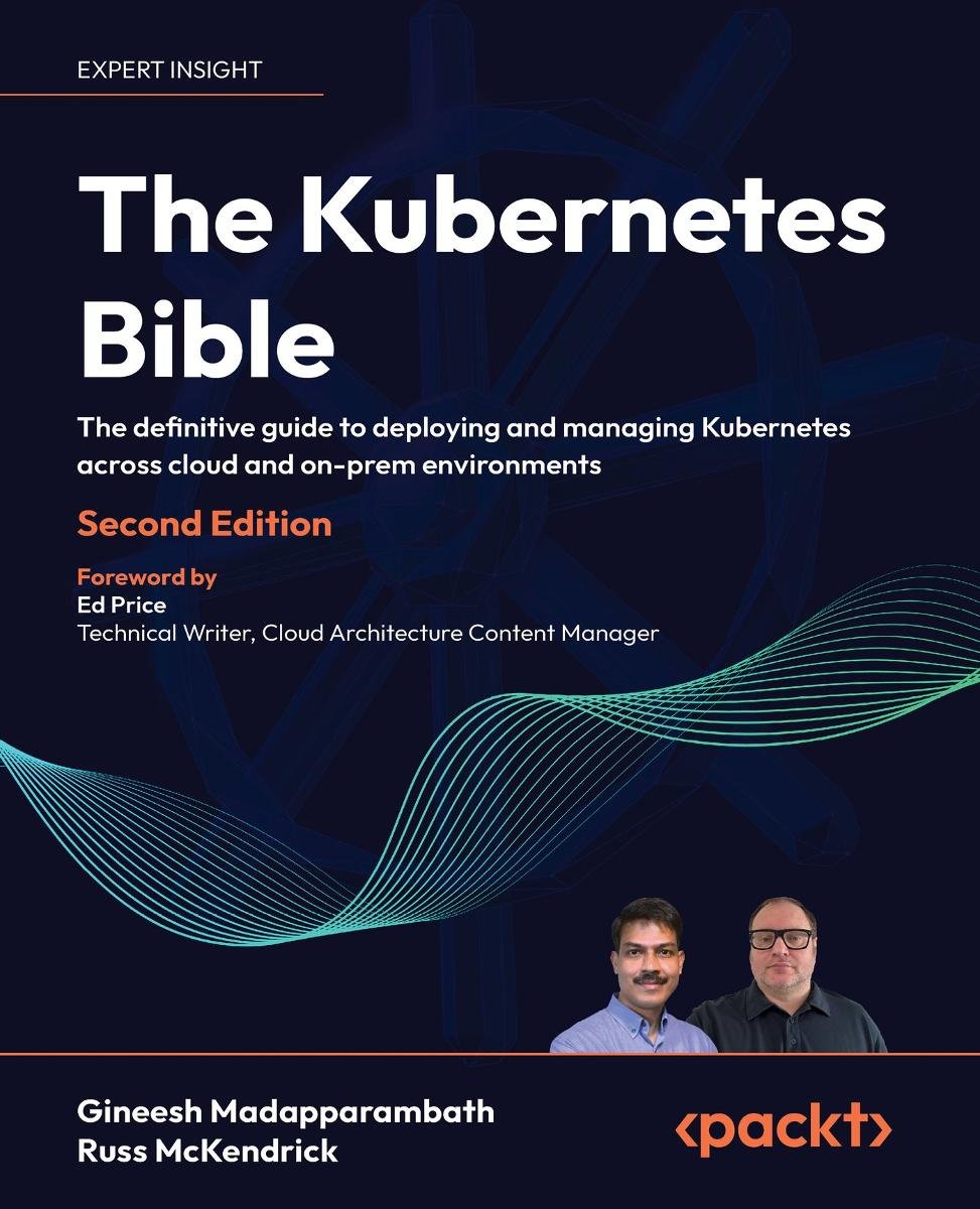 The Kubernetes Bible okładka