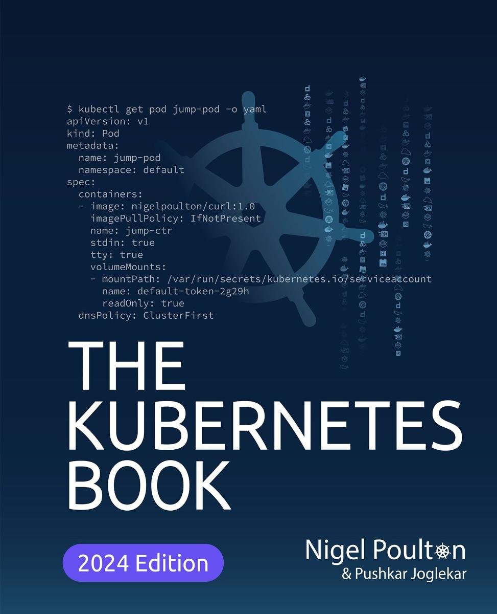 The Kubernetes Book okładka