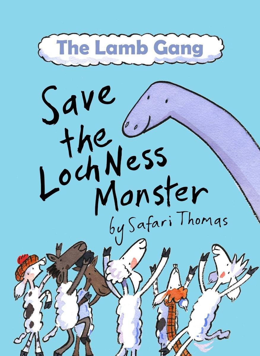 The Lamb Gang Save the Loch Ness Monster okładka